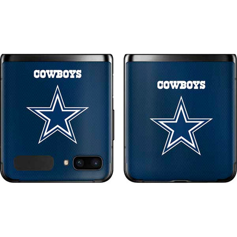 NFL Dallas Cowboys Team Jersey Galaxy Z Flip Skin