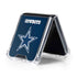 NFL Dallas Cowboys Team Jersey Galaxy Z Flip5 5G Clear Case