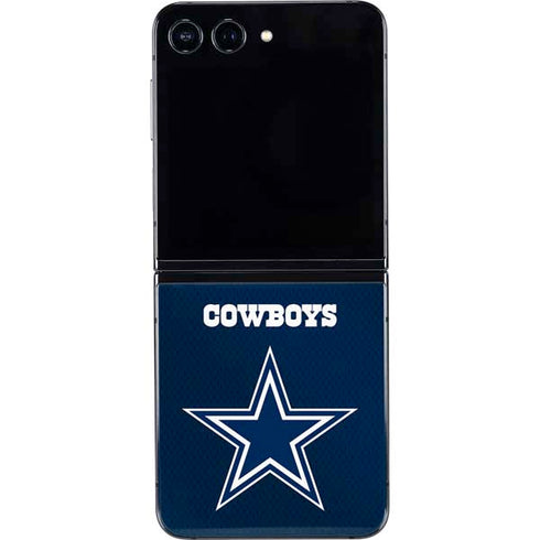 NFL Dallas Cowboys Team Jersey Galaxy Z Flip5 5G Skin