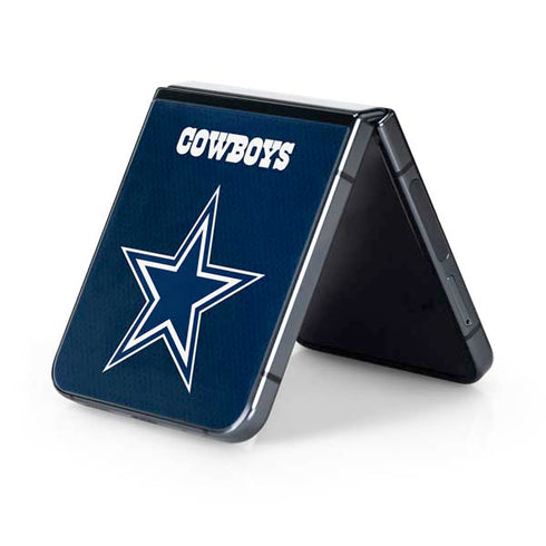 NFL Dallas Cowboys Team Jersey Galaxy Z Flip5 5G Skin