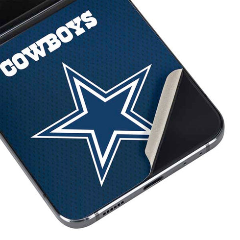 NFL Dallas Cowboys Team Jersey Galaxy Z Flip5 5G Skin