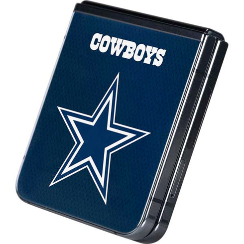 NFL Dallas Cowboys Team Jersey Galaxy Z Flip5 5G Skin