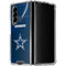 NFL Dallas Cowboys Team Jersey Galaxy Z Fold4 5G Clear Case