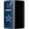 NFL Dallas Cowboys Team Jersey Galaxy Z Fold4 5G Skin