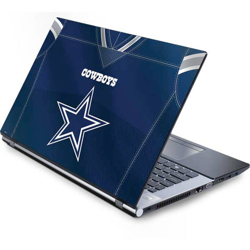 NFL Dallas Cowboys Team Jersey Generic Laptop Skin