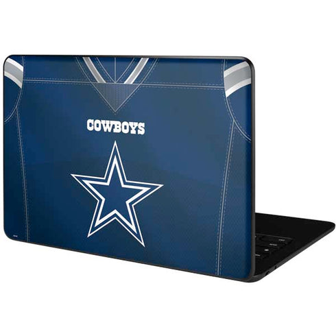 NFL Dallas Cowboys Team Jersey Google Pixelbook Go Skin