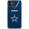 NFL Dallas Cowboys Team Jersey iPhone 11 Clear Case