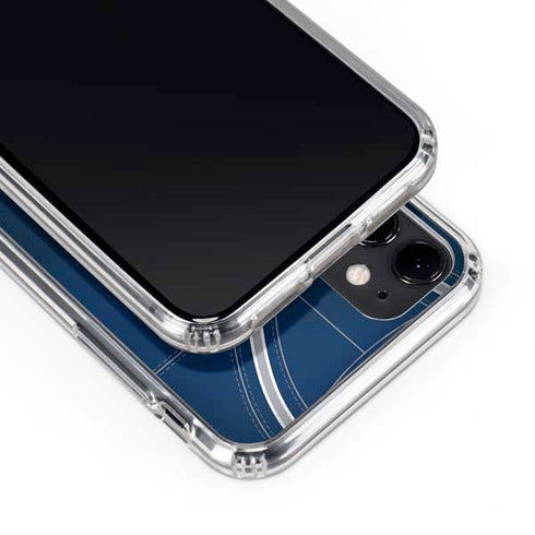 NFL Dallas Cowboys Team Jersey iPhone 11 Clear Case