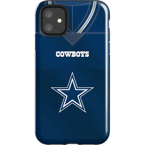 NFL Dallas Cowboys Team Jersey iPhone 11 Impact Case
