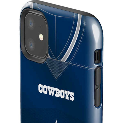 NFL Dallas Cowboys Team Jersey iPhone 11 Impact Case