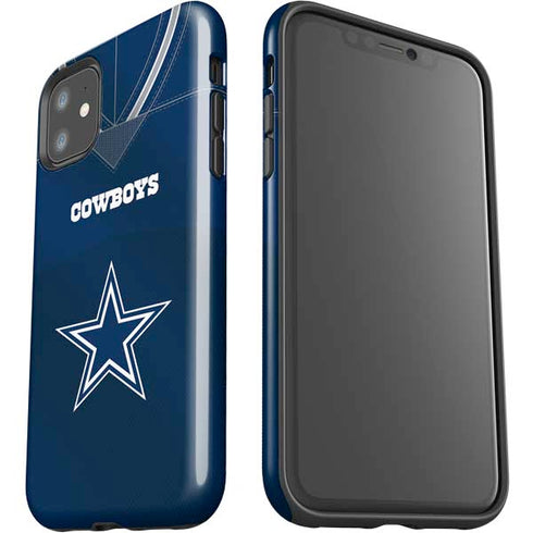 NFL Dallas Cowboys Team Jersey iPhone 11 Impact Case