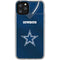 NFL Dallas Cowboys Team Jersey iPhone 11 Pro Clear Case