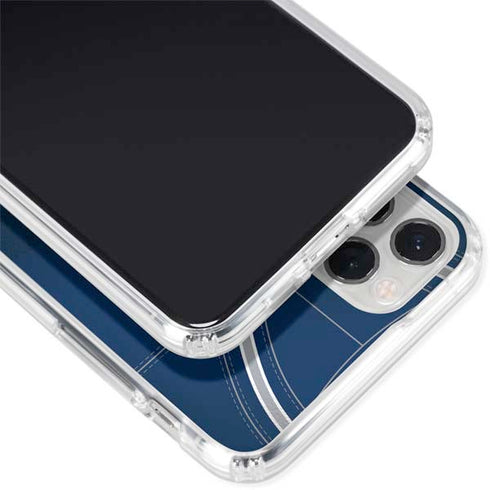 NFL Dallas Cowboys Team Jersey iPhone 11 Pro Clear Case