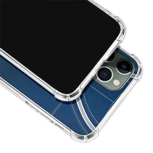 NFL Dallas Cowboys Team Jersey iPhone 11 Pro Max Clear Case