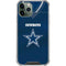NFL Dallas Cowboys Team Jersey iPhone 11 Pro Max Clear Case