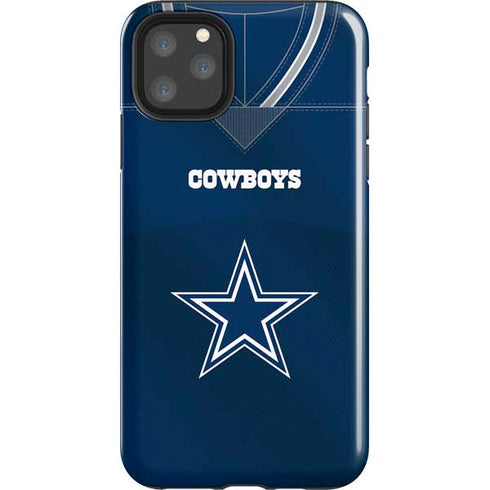 NFL Dallas Cowboys Team Jersey iPhone 11 Pro Max Impact Case