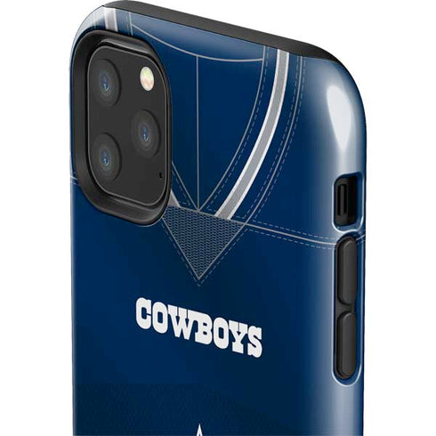 NFL Dallas Cowboys Team Jersey iPhone 11 Pro Max Impact Case
