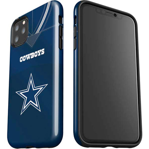 NFL Dallas Cowboys Team Jersey iPhone 11 Pro Max Impact Case
