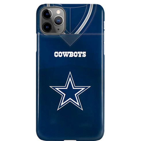 NFL Dallas Cowboys Team Jersey iPhone 11 Pro Max Lite Case