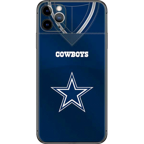 NFL Dallas Cowboys Team Jersey iPhone 11 Pro Max Skin