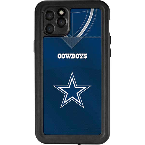 NFL Dallas Cowboys Team Jersey iPhone 11 Pro Max Waterproof Case