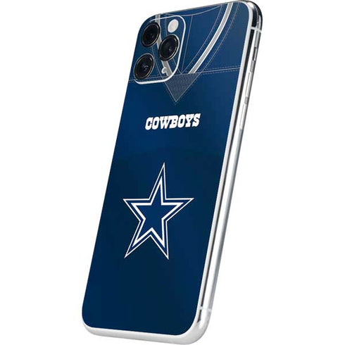 NFL Dallas Cowboys Team Jersey iPhone 11 Pro Skin
