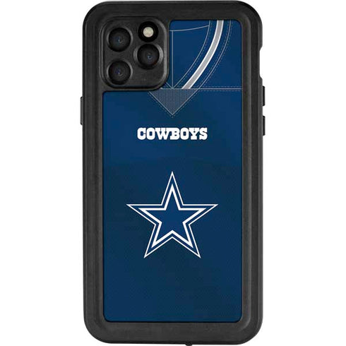NFL Dallas Cowboys Team Jersey iPhone 11 Pro Waterproof Case