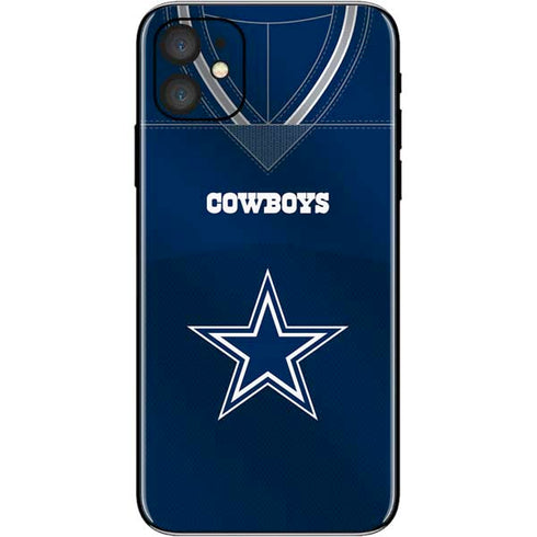 NFL Dallas Cowboys Team Jersey iPhone 11 Skin