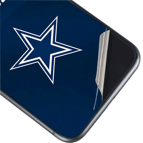 NFL Dallas Cowboys Team Jersey iPhone 11 Skin