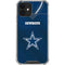 NFL Dallas Cowboys Team Jersey iPhone 12 Clear Case