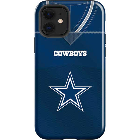 NFL Dallas Cowboys Team Jersey iPhone 12 Impact Case