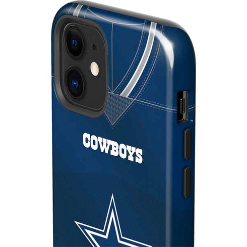 NFL Dallas Cowboys Team Jersey iPhone 12 Impact Case