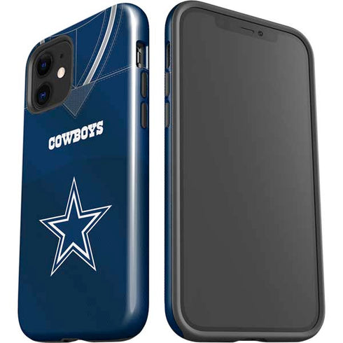 NFL Dallas Cowboys Team Jersey iPhone 12 Impact Case