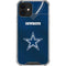 NFL Dallas Cowboys Team Jersey iPhone 12 Mini Clear Case