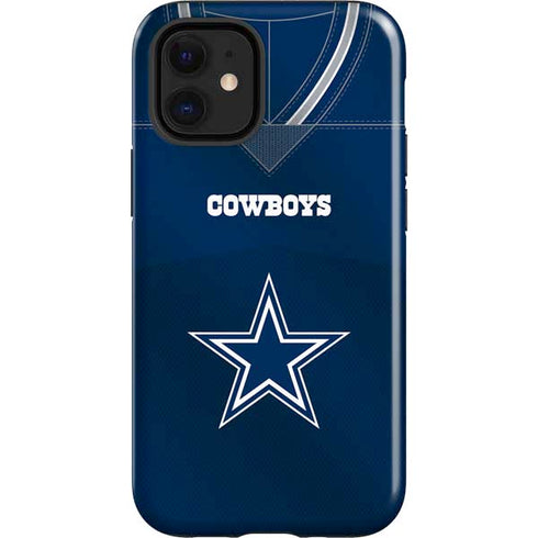 NFL Dallas Cowboys Team Jersey iPhone 12 Mini Impact Case
