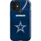 NFL Dallas Cowboys Team Jersey iPhone 12 Mini Impact Case