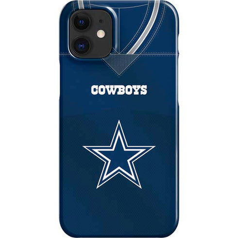 NFL Dallas Cowboys Team Jersey iPhone 12 Mini Lite Case