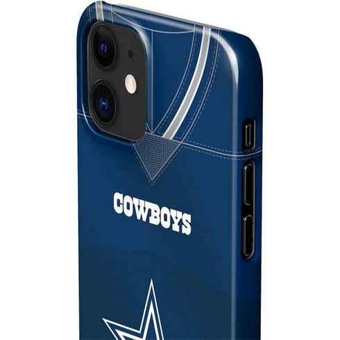 NFL Dallas Cowboys Team Jersey iPhone 12 Mini Lite Case