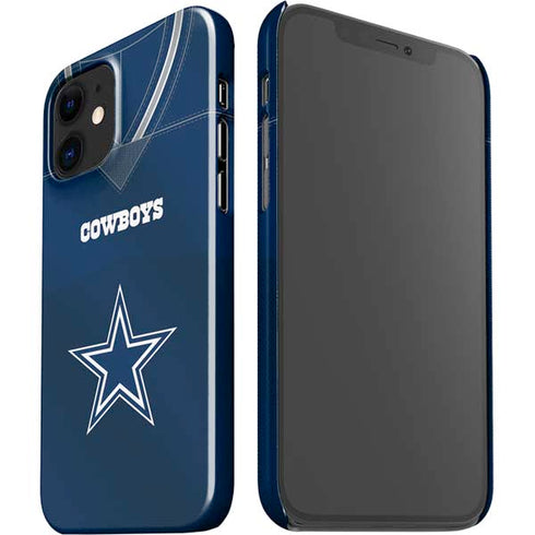 NFL Dallas Cowboys Team Jersey iPhone 12 Mini Lite Case
