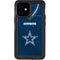 NFL Dallas Cowboys Team Jersey iPhone 12 Mini Waterproof Case