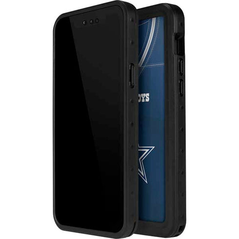 NFL Dallas Cowboys Team Jersey iPhone 12 Mini Waterproof Case