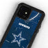 NFL Dallas Cowboys Team Jersey iPhone 12 Mini Waterproof Case