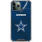 NFL Dallas Cowboys Team Jersey iPhone 12 Pro Clear Case