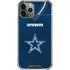 NFL Dallas Cowboys Team Jersey iPhone 12 Pro Clear Case
