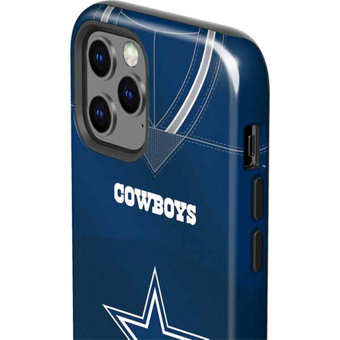 NFL Dallas Cowboys Team Jersey iPhone 12 Pro Impact Case