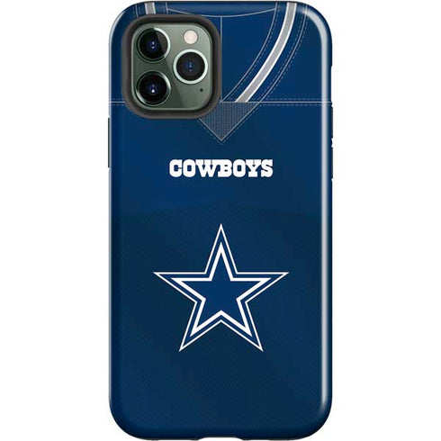 NFL Dallas Cowboys Team Jersey iPhone 12 Pro Max Impact Case