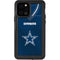 NFL Dallas Cowboys Team Jersey iPhone 12 Pro Waterproof Case