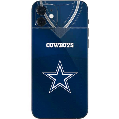NFL Dallas Cowboys Team Jersey iPhone 12 Skin