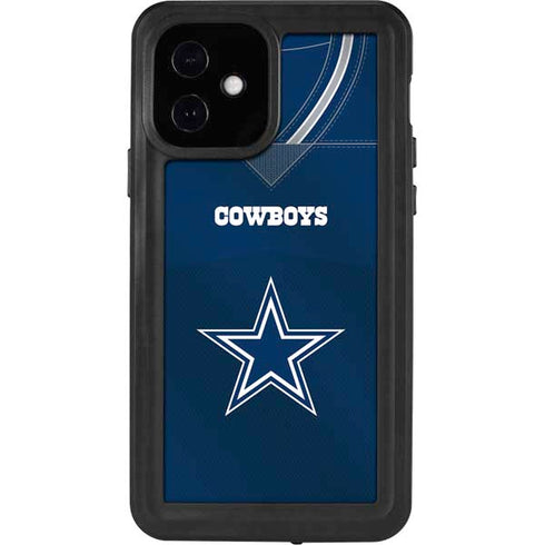 NFL Dallas Cowboys Team Jersey iPhone 12 Waterproof Case