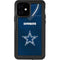 NFL Dallas Cowboys Team Jersey iPhone 12 Waterproof Case
